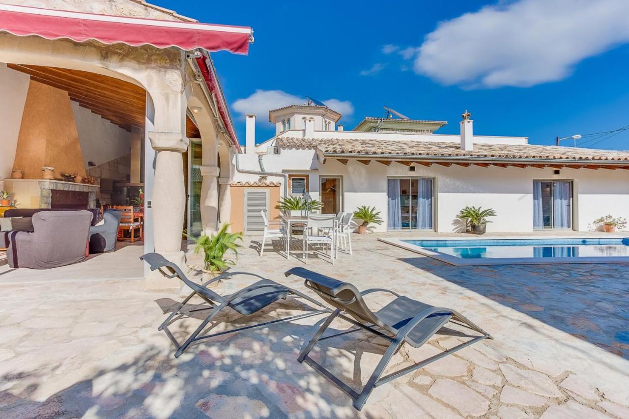 Villa Ca Na Pessina Sa Pobla Εξωτερικό φωτογραφία