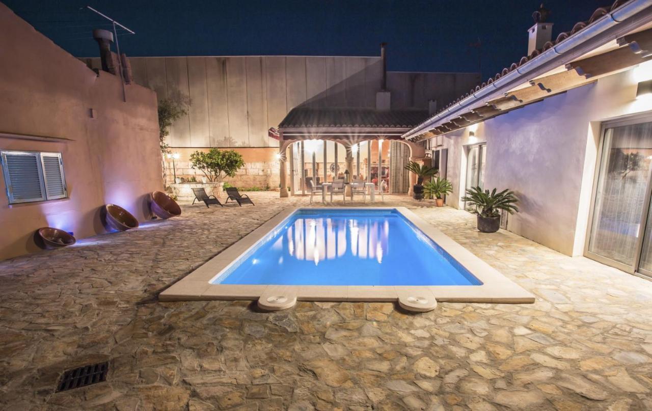 Villa Ca Na Pessina Sa Pobla Εξωτερικό φωτογραφία