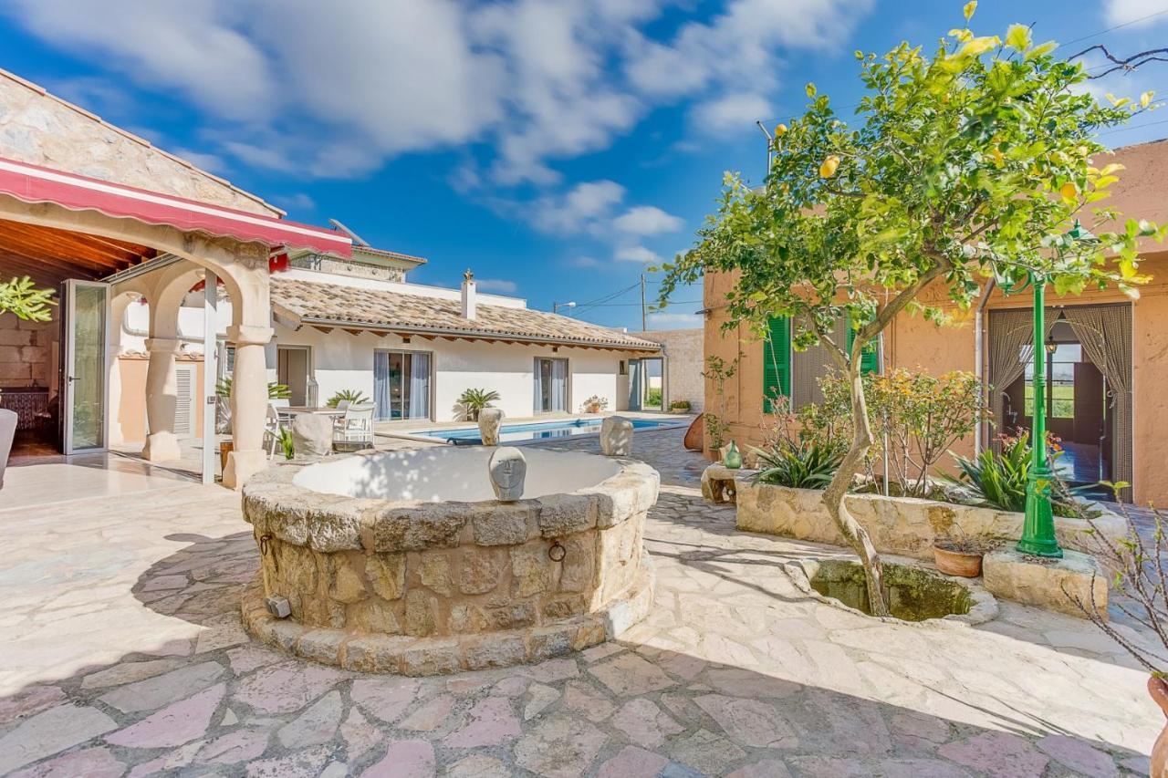 Villa Ca Na Pessina Sa Pobla Εξωτερικό φωτογραφία