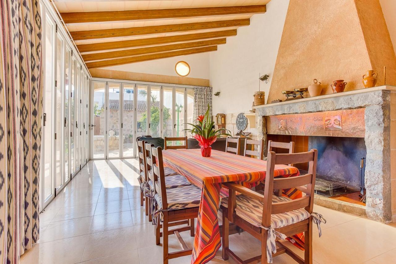 Villa Ca Na Pessina Sa Pobla Εξωτερικό φωτογραφία