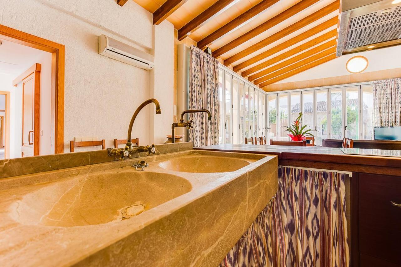 Villa Ca Na Pessina Sa Pobla Εξωτερικό φωτογραφία