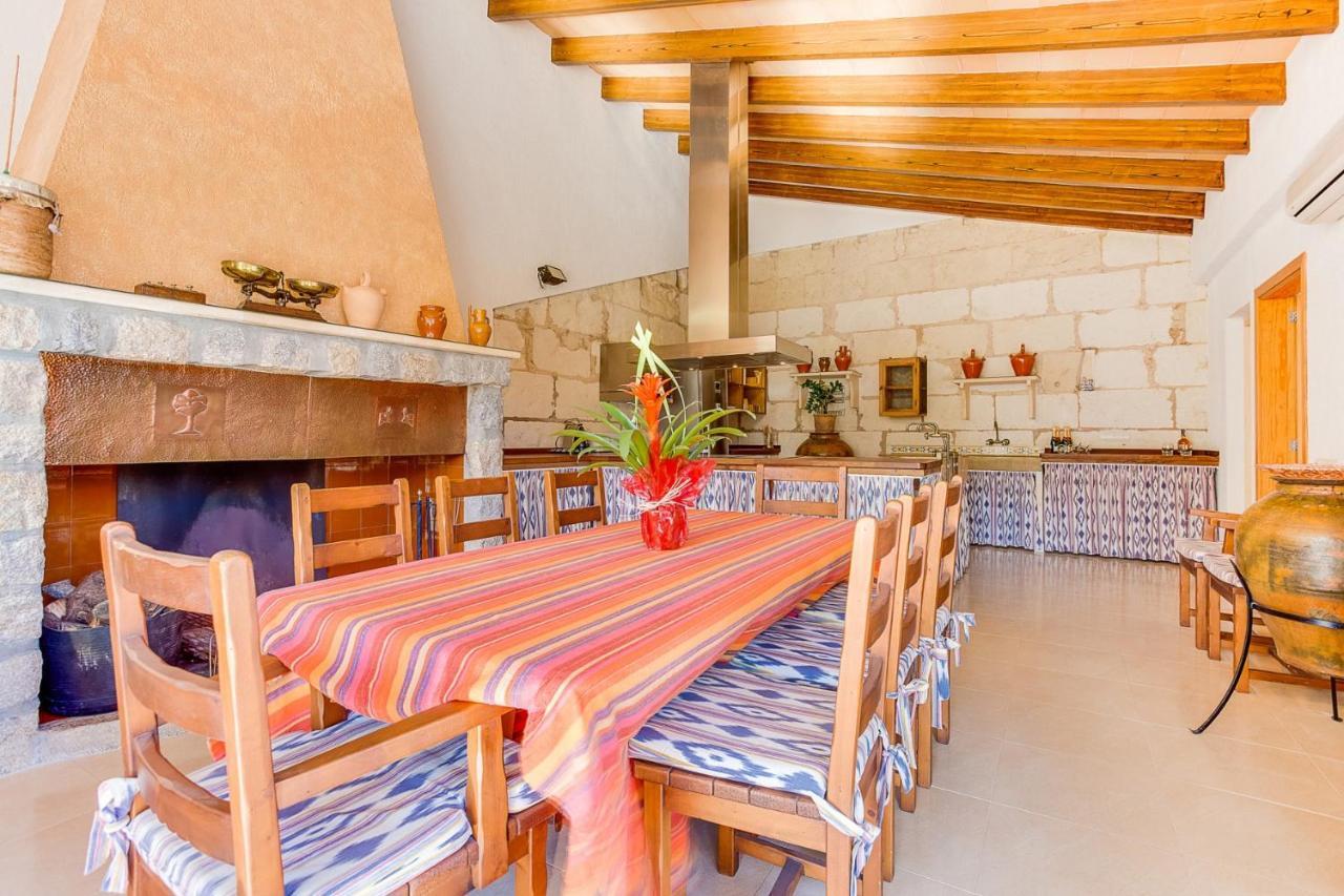 Villa Ca Na Pessina Sa Pobla Εξωτερικό φωτογραφία