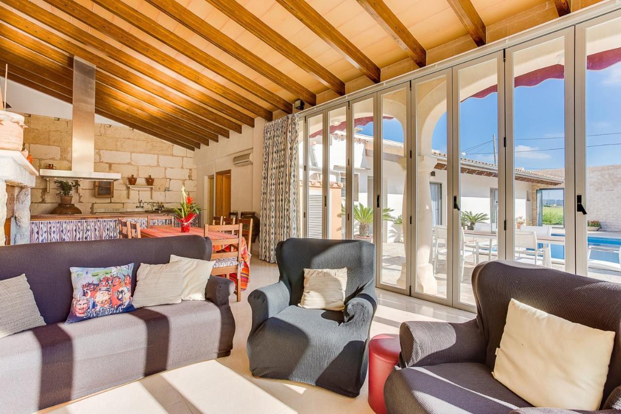 Villa Ca Na Pessina Sa Pobla Εξωτερικό φωτογραφία