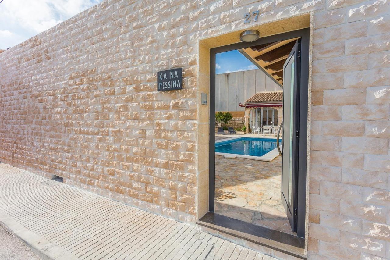 Villa Ca Na Pessina Sa Pobla Εξωτερικό φωτογραφία