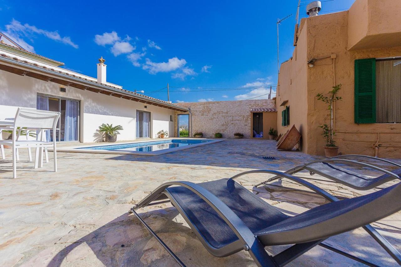Villa Ca Na Pessina Sa Pobla Εξωτερικό φωτογραφία